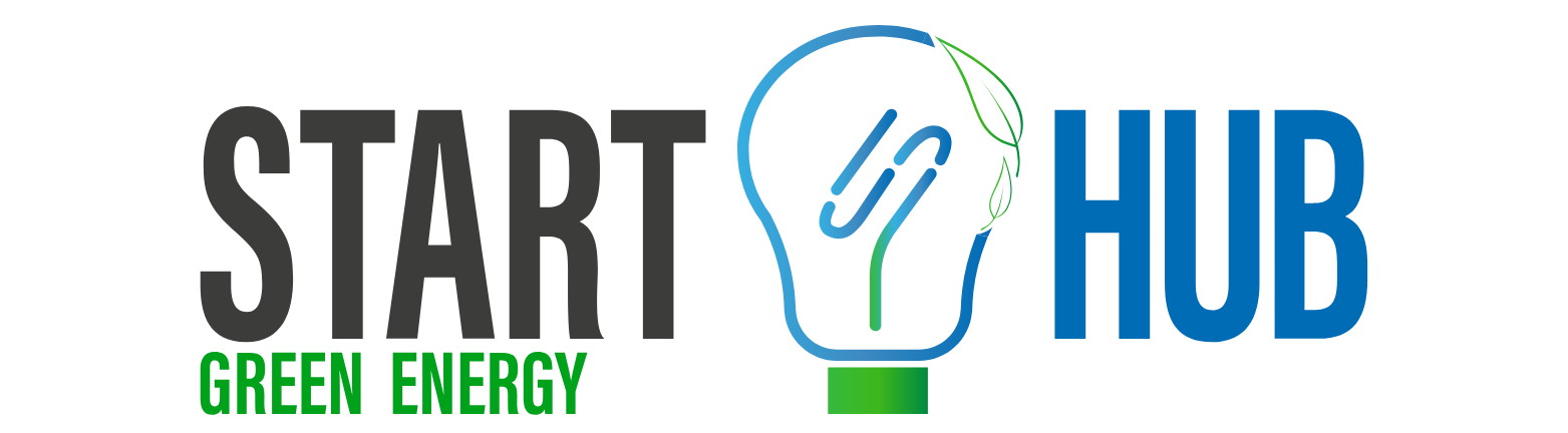 Navy and Green Modern Solar Energy Company Presentation